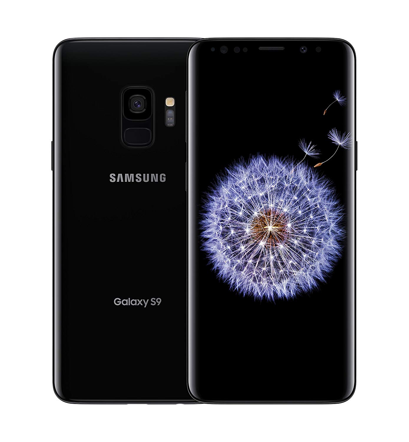 buy Cell Phone Samsung Galaxy S9 SM-G960U 64GB - Midnight Black - click for details